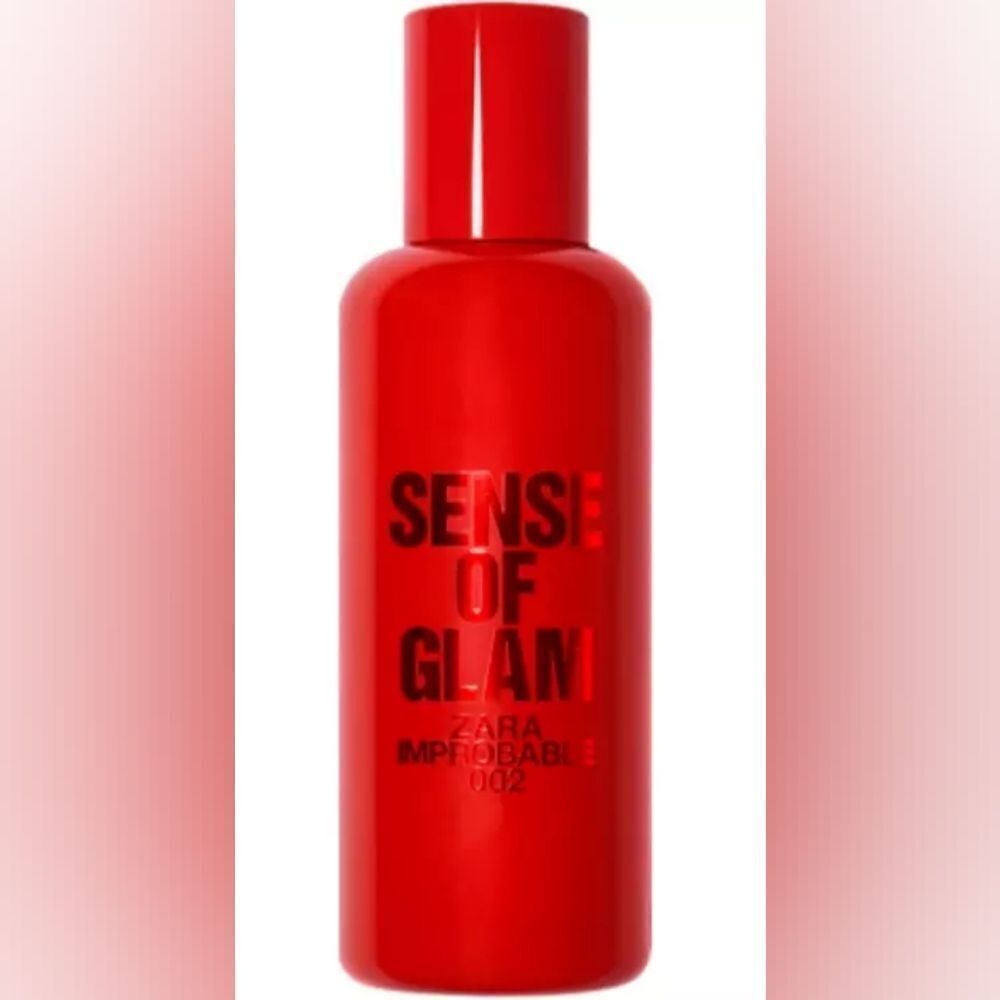 ZARA Women Improbable 002 Sense Of Glam EDT Amber Floral FRAGRANCE 30Ml